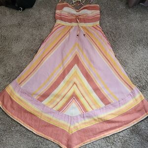 Sorbet colors in a cute dress